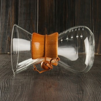 6 Cups Classic Glass Espresso Coffee Maker Chemex Style Pour Over Coffeemaker Coffee Machine