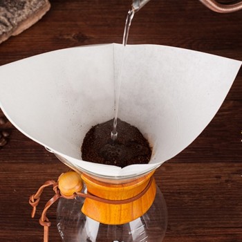 6 Cups Classic Glass Espresso Coffee Maker Chemex Style Pour Over Coffeemaker Coffee Machine