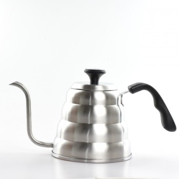 1200ML 304 Stainless Steel V60 Drip Kettle with thermometer Home use tea pot  Barista Coffee Tool 2018 New In stocked DIY