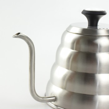 1200ML 304 Stainless Steel V60 Drip Kettle with thermometer Home use tea pot  Barista Coffee Tool 2018 New In stocked DIY