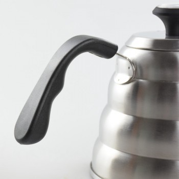 1200ML 304 Stainless Steel V60 Drip Kettle with thermometer Home use tea pot  Barista Coffee Tool 2018 New In stocked DIY