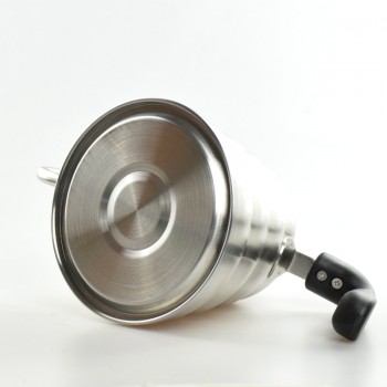1200ML 304 Stainless Steel V60 Drip Kettle with thermometer Home use tea pot  Barista Coffee Tool 2018 New In stocked DIY
