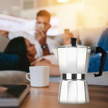 3/6/9 Cups Manual Coffee Espresso Maker Pot Stainless Steel Glass Teapot Cafetiere  Coffee Tea Percolator Filter Press Plunger