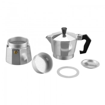 3/6/9 Cups Manual Coffee Espresso Maker Pot Stainless Steel Glass Teapot Cafetiere  Coffee Tea Percolator Filter Press Plunger