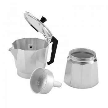 3/6/9 Cups Manual Coffee Espresso Maker Pot Stainless Steel Glass Teapot Cafetiere  Coffee Tea Percolator Filter Press Plunger