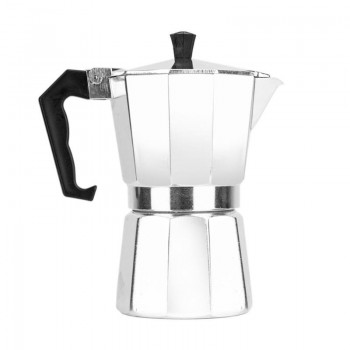 3/6/9 Cups Manual Coffee Espresso Maker Pot Stainless Steel Glass Teapot Cafetiere  Coffee Tea Percolator Filter Press Plunger