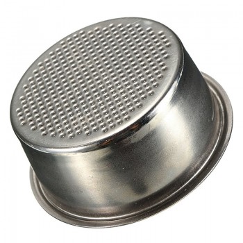 High Quality Coffee Tea Filter Basket Silver Stainless Steel Coffee Machine 2 Cup 51mm Non Pressurized Filter Basket