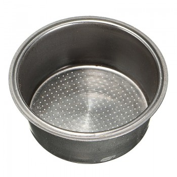 High Quality Coffee Tea Filter Basket Silver Stainless Steel Coffee Machine 2 Cup 51mm Non Pressurized Filter Basket