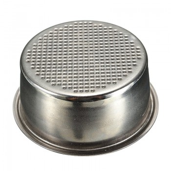 High Quality Coffee Tea Filter Basket Silver Stainless Steel Coffee Machine 2 Cup 51mm Non Pressurized Filter Basket