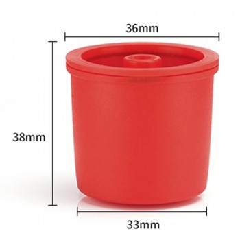 Reusable Iperespresso Capsule Refillable Coffee Capsulone Cups Compatible illy Machines Refill Coffee Filte