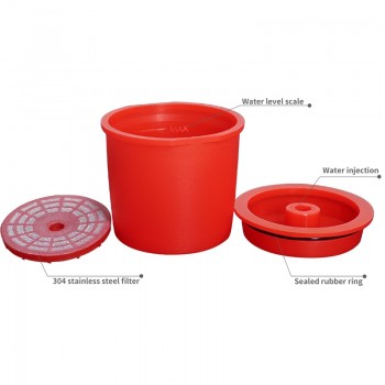 Reusable Iperespresso Capsule Refillable Coffee Capsulone Cups Compatible illy Machines Refill Coffee Filte