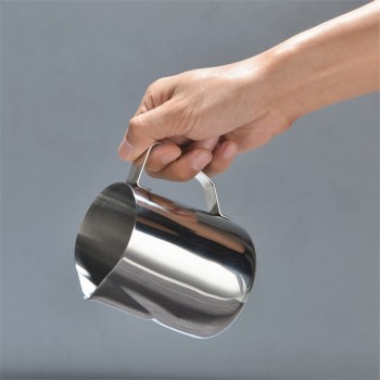 Mrosaa Kitchen Stainless Steel Milk frothing jug Espresso Coffee Pitcher Barista Craft Coffee Latte Milk Frothing Jug Pitcher