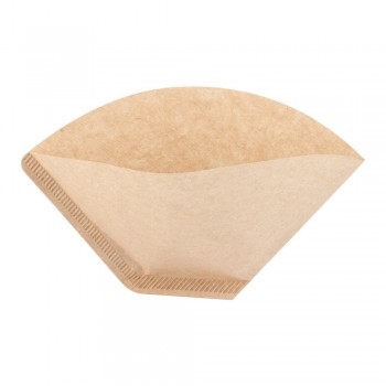 100pcs/Set Coffee Filters Serving Paper for Coffee Machine Filter Paper Unbleached Coffee Cones Cups Cake Cup Coffee Paper Bowl