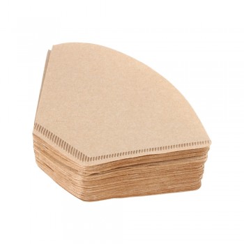 100pcs/Set Coffee Filters Serving Paper for Coffee Machine Filter Paper Unbleached Coffee Cones Cups Cake Cup Coffee Paper Bowl