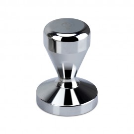 Recaps 51mm  Solid Iron with Chrome Plated Base Coffee Tamper for Espresso Coffee Machines Silver Color Press Coffee Grind