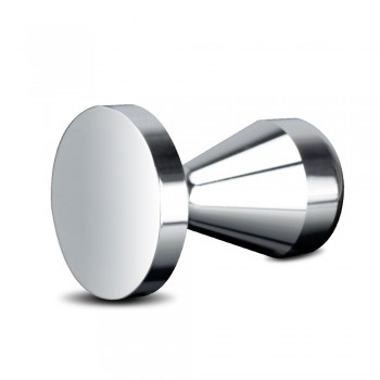 Recaps 51mm  Solid Iron with Chrome Plated Base Coffee Tamper for Espresso Coffee Machines Silver Color Press Coffee Grind
