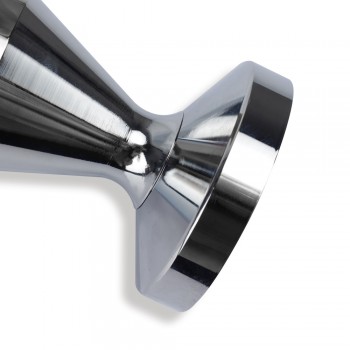 Recaps 51mm  Solid Iron with Chrome Plated Base Coffee Tamper for Espresso Coffee Machines Silver Color Press Coffee Grind