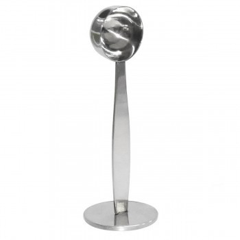 Espresso Stand Coffee Measure Tamper Spoon Stainless Steel Coffee amp; Tea Tools Measuring Tamping Scoop 1 Pieces Silver