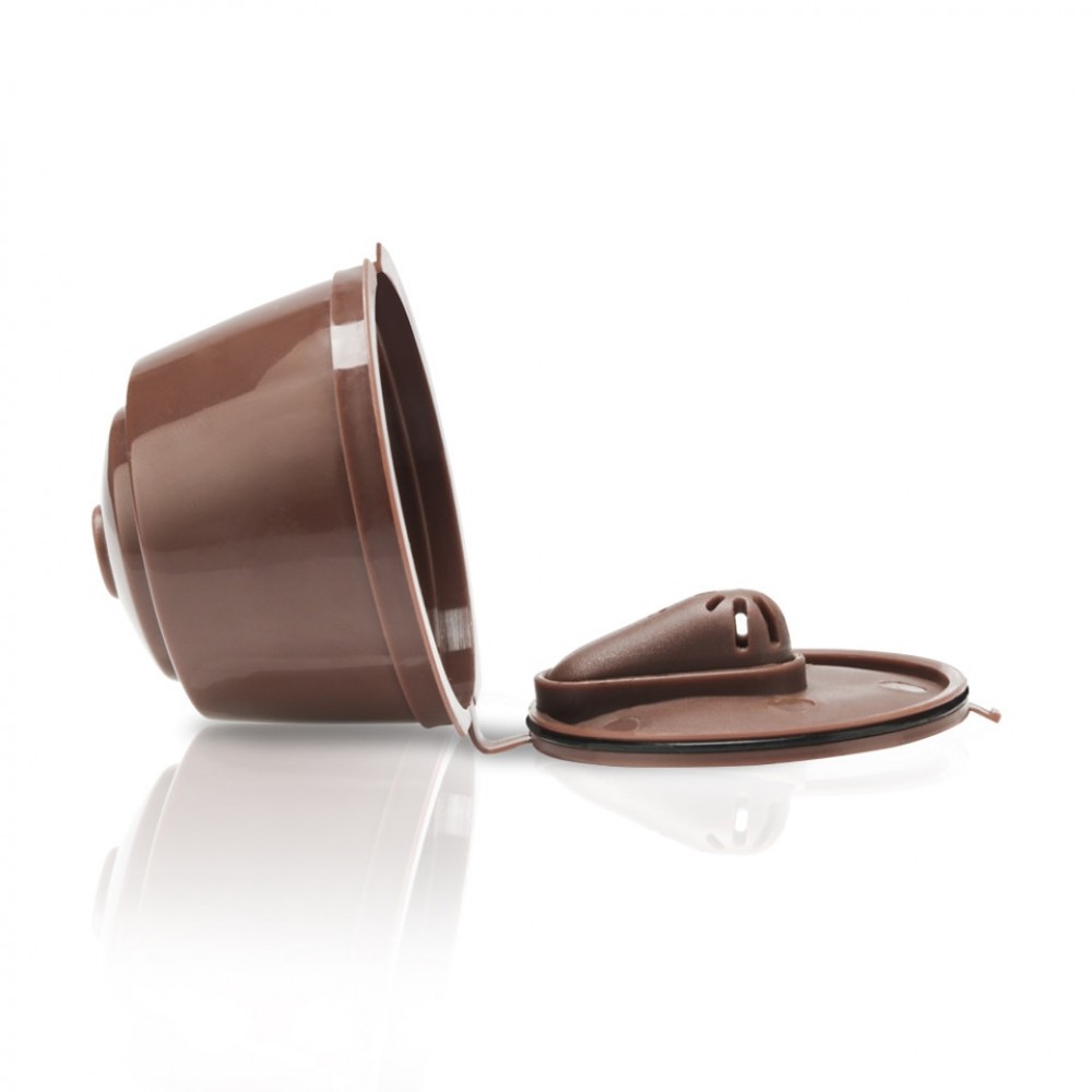 1pc Refillable Reusable Refill Coffee Capsule Pod Cup Filter Bracket Adapter for Nescafe Dolce Gusto Machines
