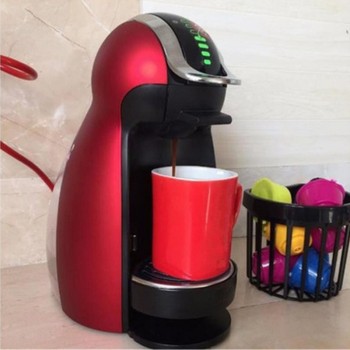 5PCS/set Reusable Refillable Capsules Pods for Nescafe Dolce Gusto Machines Maker Coffee Capsule Pod Cup Cafeteira Accerssories