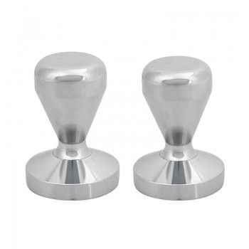 1PC 51/57.5mm Stainless Steel Coffee Tamper Base Coffee Bean Pressure Powder Hammer Coffee Pressure Bar High Quality