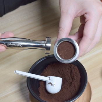 6 Pod 1 Tamper Stainless Steel Refillable Nespresso Coffee Capsule Reusable Nespresso Machine Espresso Coffee Maker Cup Filter