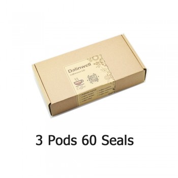 6 Pod 1 Tamper Stainless Steel Refillable Nespresso Coffee Capsule Reusable Nespresso Machine Espresso Coffee Maker Cup Filter