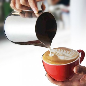 Stainless Steel Milk frothing Jug Espresso Coffee Pitcher Barista Craft Coffee Latte Milk Frothing Jug Pitcher 350 600 1000ml