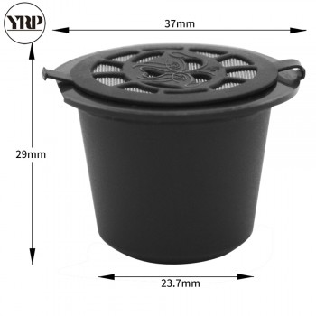 YRP 3pcs/lot Refillable Reusable Plastic Coffee Filter Capsule Cup For Nespresso Coffee Machine Coffee maker Nestle Siccsaee