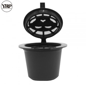 YRP 3pcs/lot Refillable Reusable Plastic Coffee Filter Capsule Cup For Nespresso Coffee Machine Coffee maker Nestle Siccsaee
