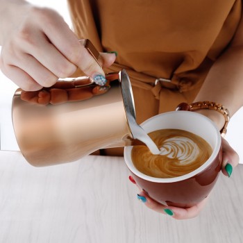 New Style Multicolor Milk frothing jug Espresso Coffee Pitcher Barista Craft Coffee Latte Stainless Steel Espresso Milk Jug