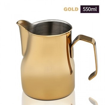 New Style Multicolor Milk frothing jug Espresso Coffee Pitcher Barista Craft Coffee Latte Stainless Steel Espresso Milk Jug
