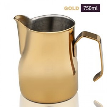 New Style Multicolor Milk frothing jug Espresso Coffee Pitcher Barista Craft Coffee Latte Stainless Steel Espresso Milk Jug