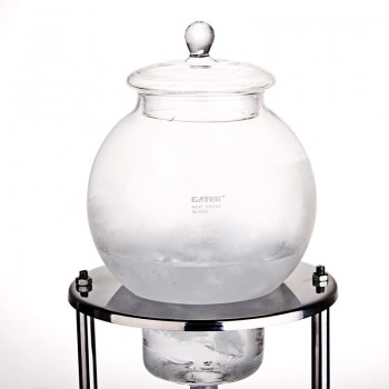GATER 600ml 1000ml Water Drip Coffee Maker Reusable Glass Filter Tools Espresso Coffee Dripper Pot Ice Cold Brew Coffee Machine