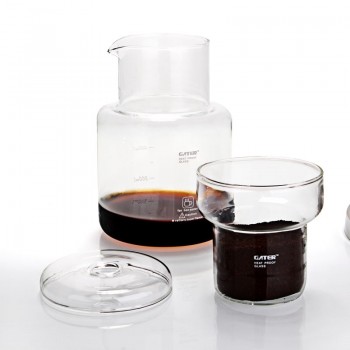 GATER 600ml 1000ml Water Drip Coffee Maker Reusable Glass Filter Tools Espresso Coffee Dripper Pot Ice Cold Brew Coffee Machine