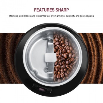 400W Electric Coffee Grinder Beans Spices Nuts Grinding Machine with Spice Nuts Seeds Coffee Bean Grinder Machine