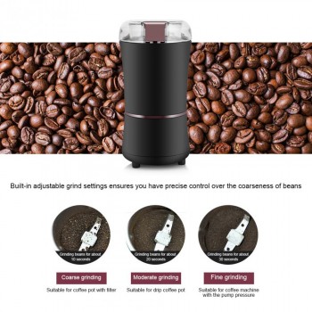 400W Electric Coffee Grinder Beans Spices Nuts Grinding Machine with Spice Nuts Seeds Coffee Bean Grinder Machine