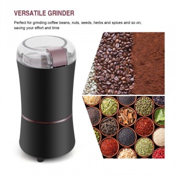 400W Electric Coffee Grinder Beans Spices Nuts Grinding Machine with Spice Nuts Seeds Coffee Bean Grinder Machine