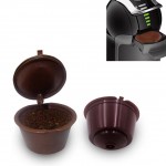 Professional Refillable for Dolce Gusto Coffee Cup Filter Sweet Taste Reusable Coffee Capsule Plastic PP Basket