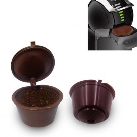 Professional Refillable for Dolce Gusto Coffee Cup Filter Sweet Taste Reusable Coffee Capsule Plastic PP Basket