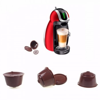 Professional Refillable for Dolce Gusto Coffee Cup Filter Sweet Taste Reusable Coffee Capsule Plastic PP Basket