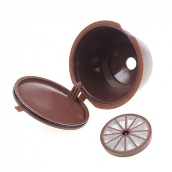 Professional Refillable for Dolce Gusto Coffee Cup Filter Sweet Taste Reusable Coffee Capsule Plastic PP Basket