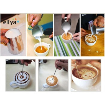 1pcs Barista  Cappuccino Espresso Coffee Decorating Latte Art Pen Tamper Needle Creative High Quality  Fancy Coffee stick tools