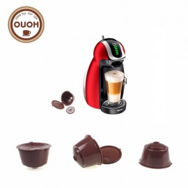 3pcs/4pcs pack use 150/200times Refillable Dolce Gusto coffee Capsule nescafe dolce gusto reusable capsule dolce gusto capsules