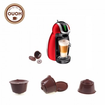 3pcs/4pcs pack use 150/200times Refillable Dolce Gusto coffee Capsule nescafe dolce gusto reusable capsule dolce gusto capsules