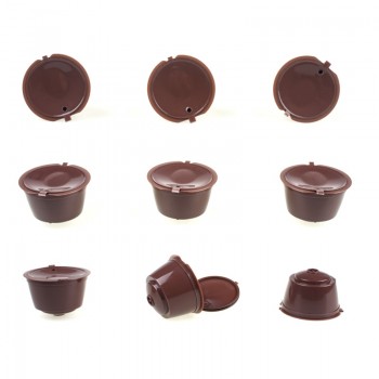 3pcs/4pcs pack use 150/200times Refillable Dolce Gusto coffee Capsule nescafe dolce gusto reusable capsule dolce gusto capsules
