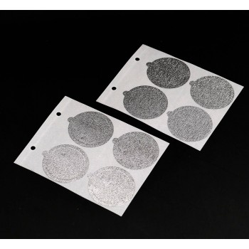480PCS Nespresso Refilling Capsule Self Adhesive Reusable Nespresso Aluminum Foil Brewer Lid Capsula Seals Sticker Coffee Maker