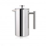 350ml Double Layer Stainless Steel Coffee and Tea Maker French Press Heat Preservation Mug