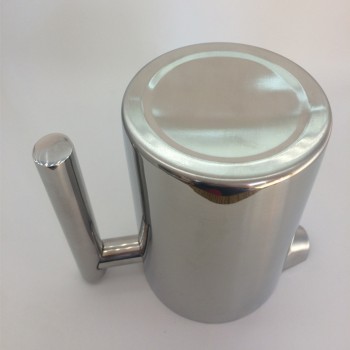 350ml Double Layer Stainless Steel Coffee and Tea Maker French Press Heat Preservation Mug