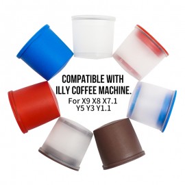 Refillable Plastic Coffee Capsules for illy Coffee Machine cafe 1Pc Compatible Espresso Maker Capsules Coffee Tools Kitchenware